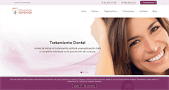 Desktop Screenshot of clinicabisheimer.com